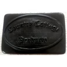 Handmade Activated Charcoal Facial Cleansing Bar with Aloe Vera